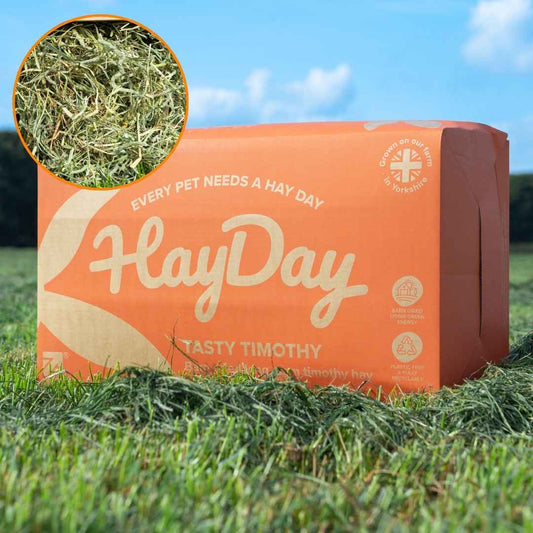 Tasty Timothy Hay 4.5kg - HayDay HQ