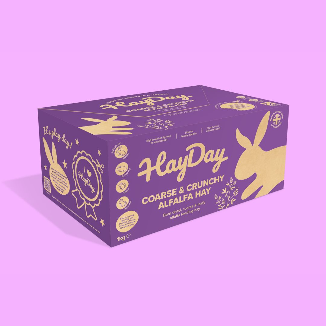 Alfalfa Hay 1kg - HayDay HQ