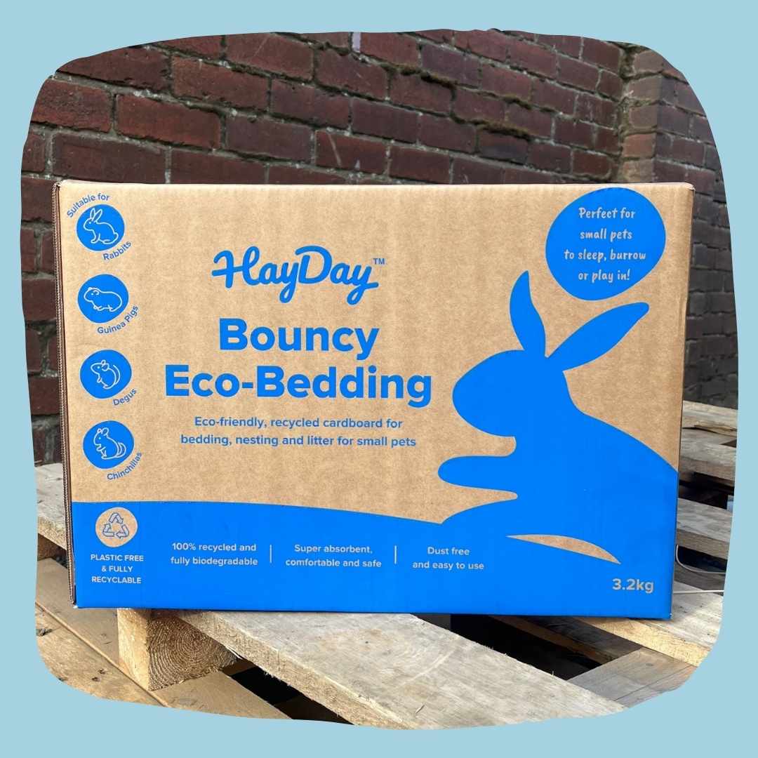 Bouncy Eco Bedding for Small Pets | HayDay HQ