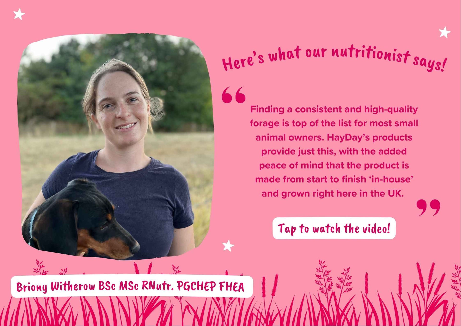 Load video: Rabbit Feeding Top Tips by Briony.