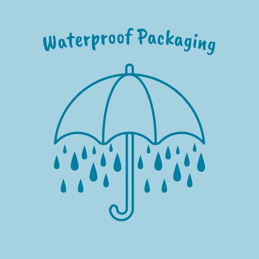 Waterproof Packaging - HayDay HQ