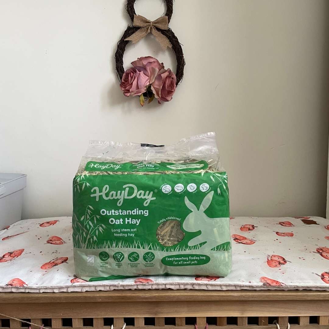 Outstanding Oat Hay 1kg