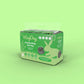 A pack of HayDay Outstanding Oat Hay 1kg on a green background.