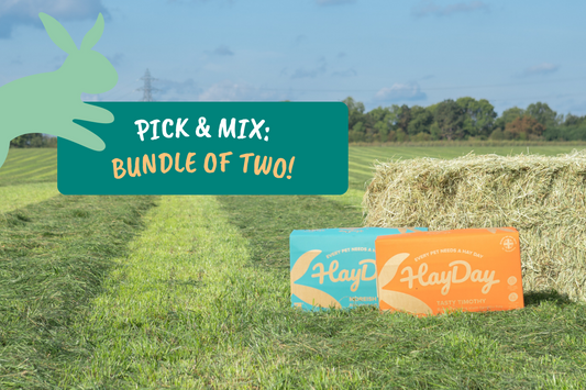Pick & Mix: 2 x Hay Boxes