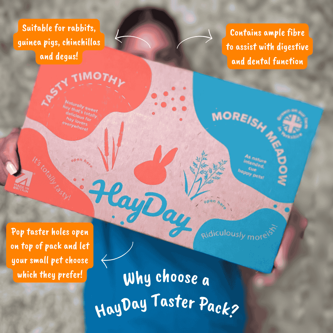 HayDay Taster Pack with benefits.