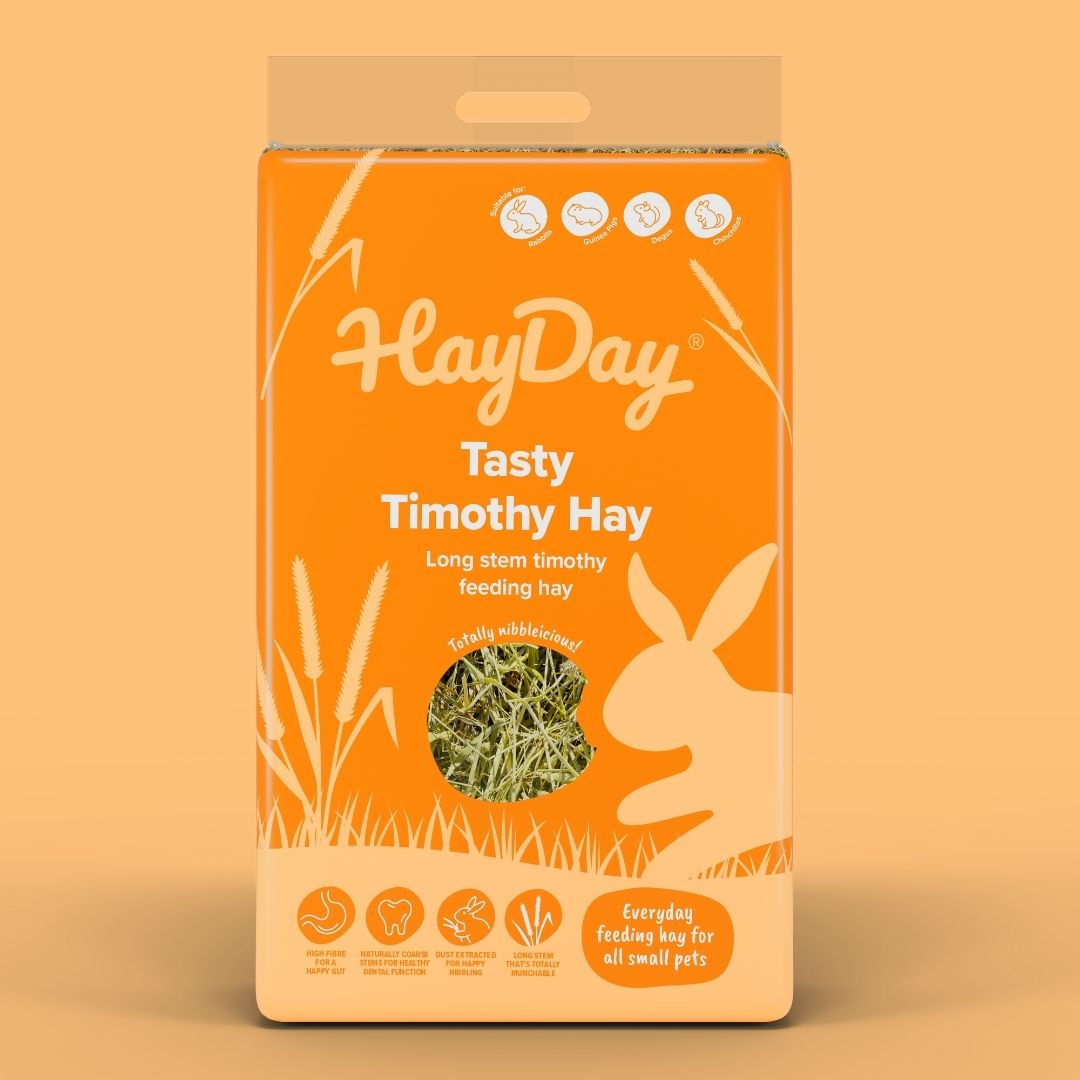 Tasty Timothy Hay