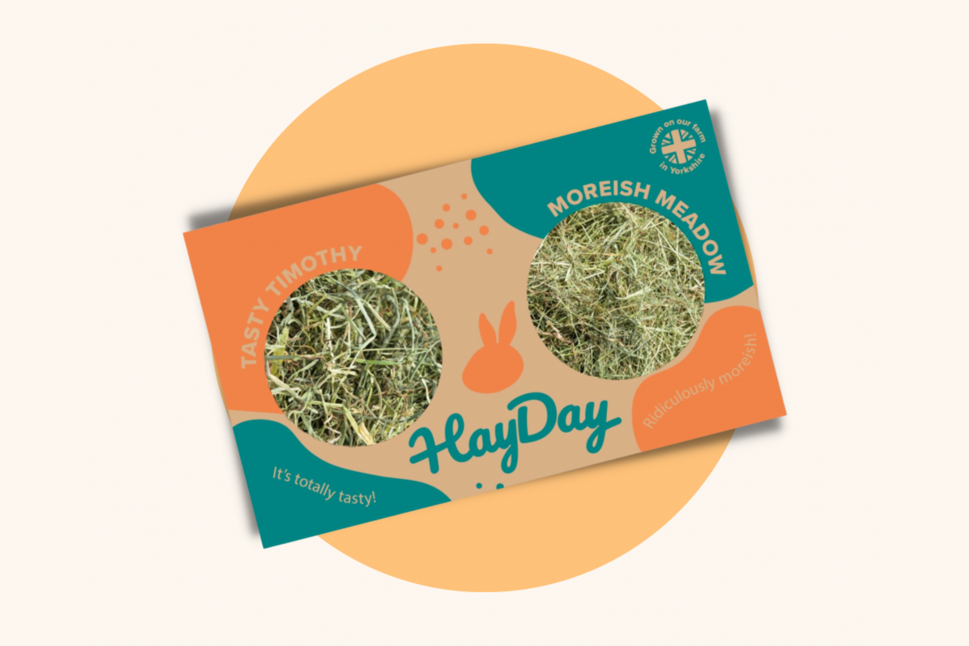 Meadow hay for outlet rabbits